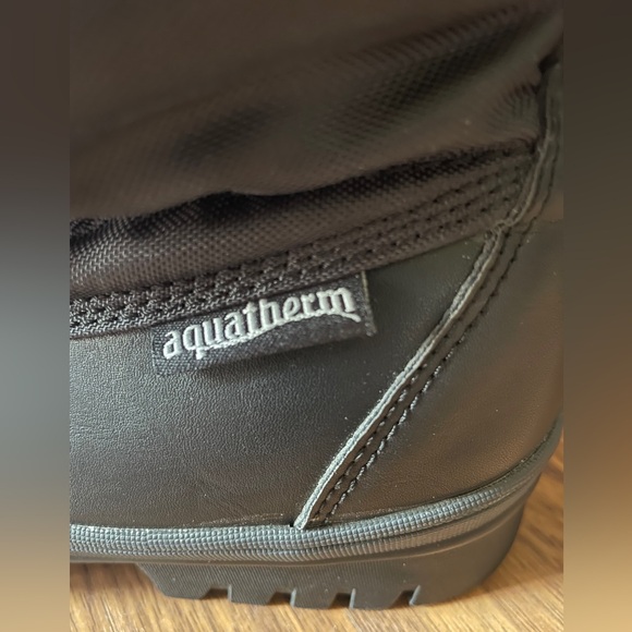 💕⬇️ $29.00 💕⬇️Aquatherm Black warm winter boots insulated with thinsulate size 6 - Picture 13 of 13